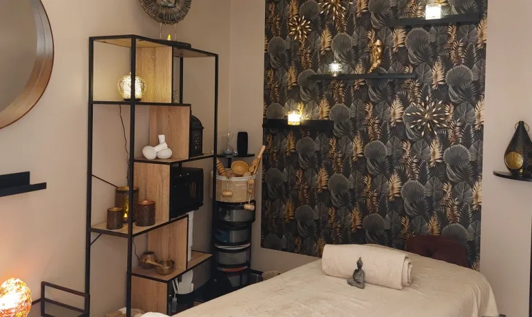 Cabine de massage ambiance cocooning Dijon